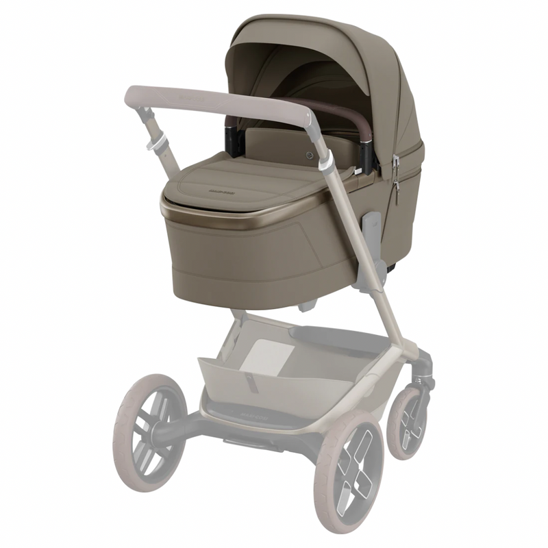 Maxi-Cosi Fame 8 Piece Pebble Slide Pro Premium Travel System Bundle – Oak Truffle