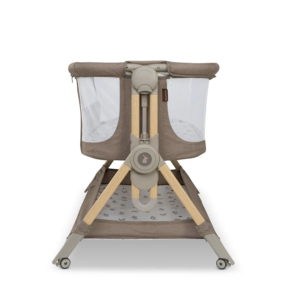 Cosatto Close to Me Folding Bedside Crib - Lollop