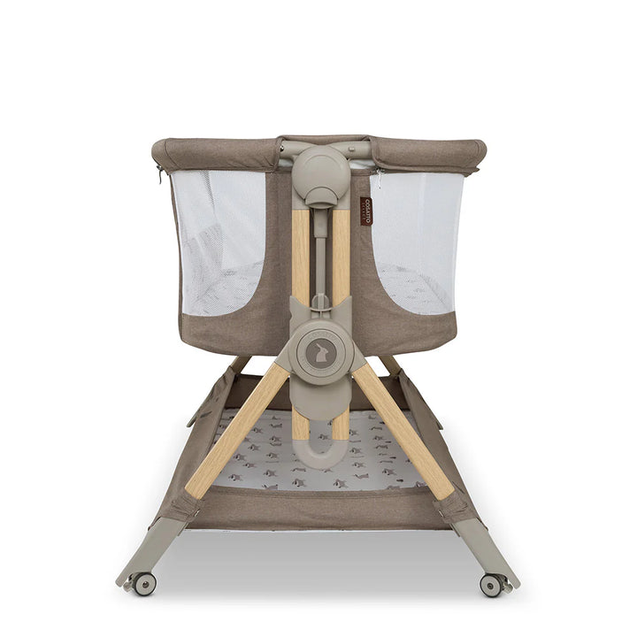Cosatto Close to Me Folding Bedside Crib - Lollop
