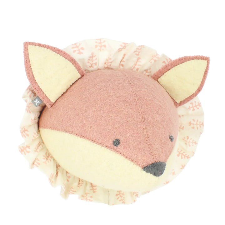 Fiona Walker Baby Fox with Vintage Ruff Head Mini - Pink