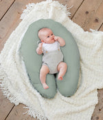 Babymoov Comfy Big Muslin Maternity Pillow doomoo - Green