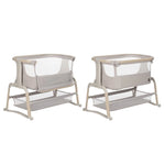 Maxi Cosi Iora Air Co-Sleeper With Sheets - Classic Beige