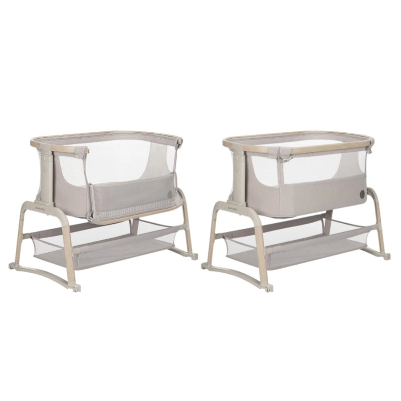 Maxi Cosi Iora Air Co-Sleeper With Sheets - Classic Beige