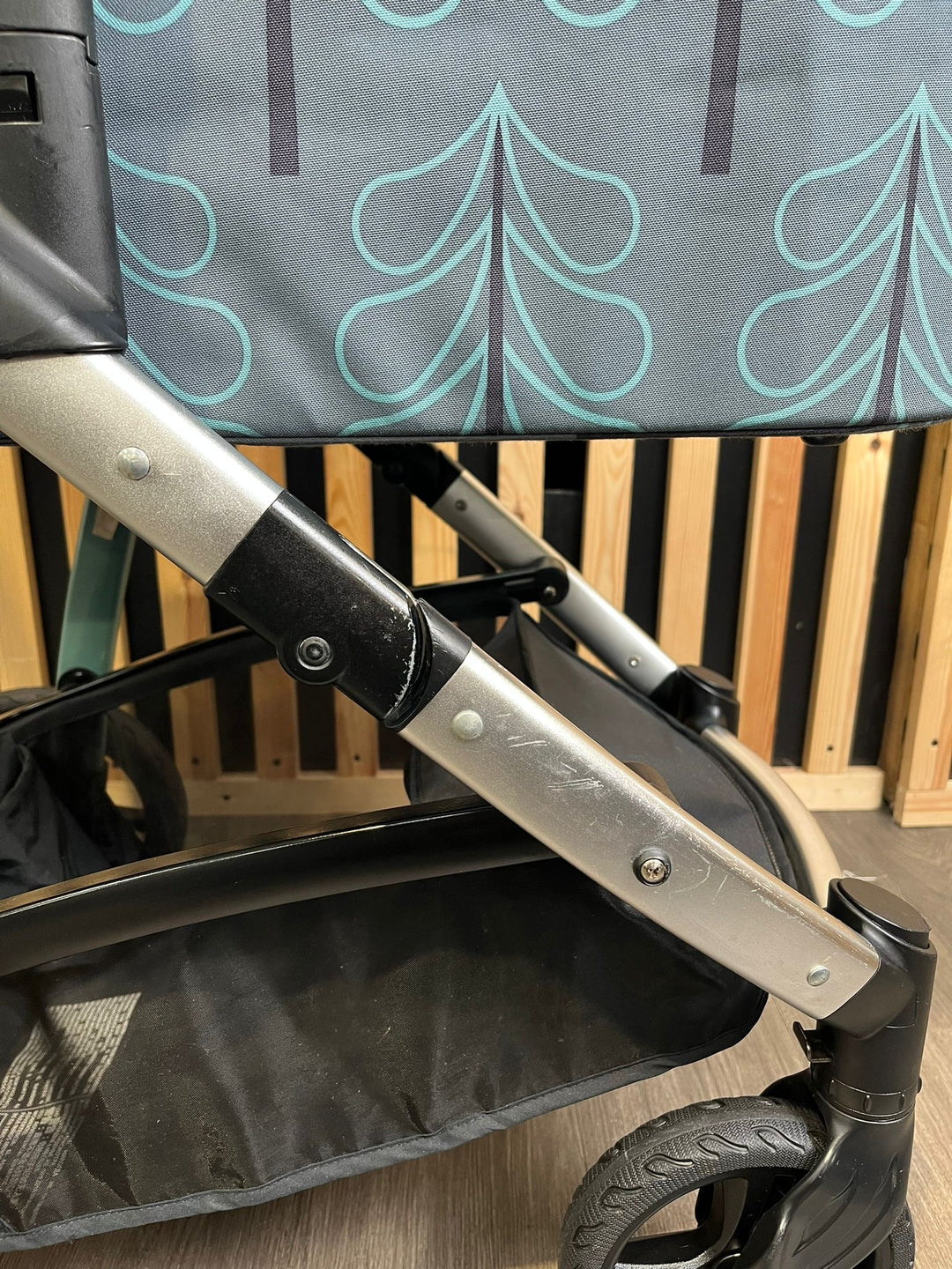 PRE LOVED Cosatto Wow Pram + Pushchair - Fjord