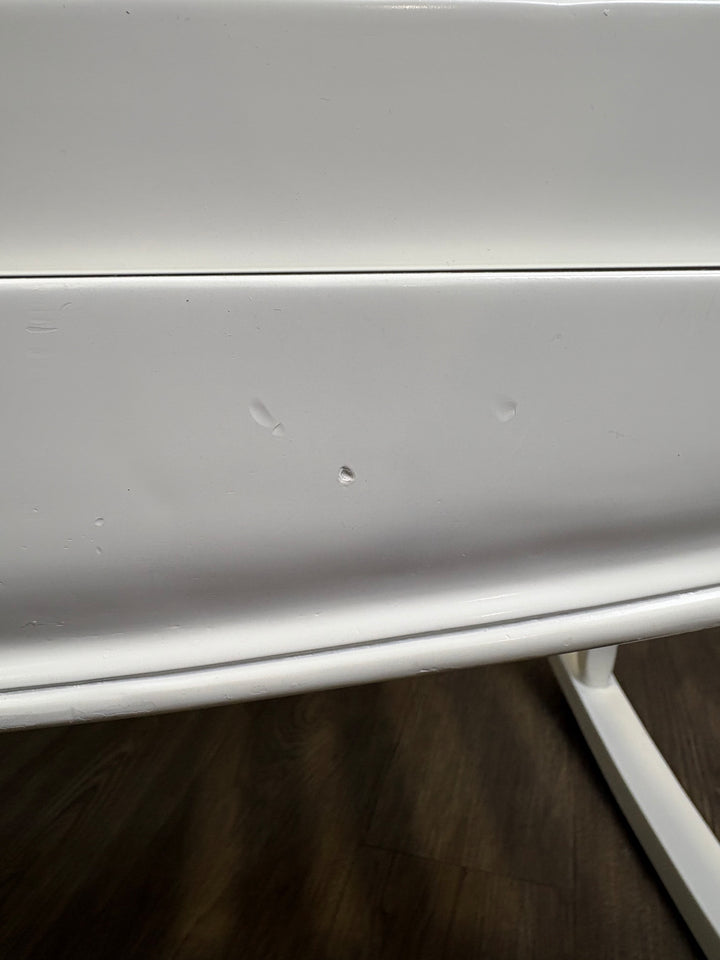 PRE LOVED Ling Lux Cradle - White