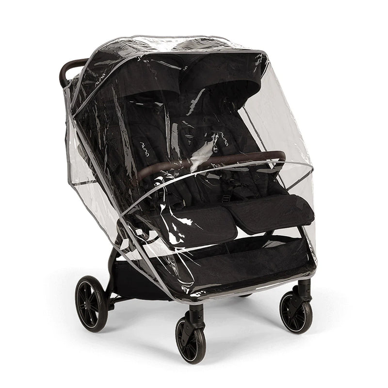Nuna Trvl Dubl Pushchair – Caviar