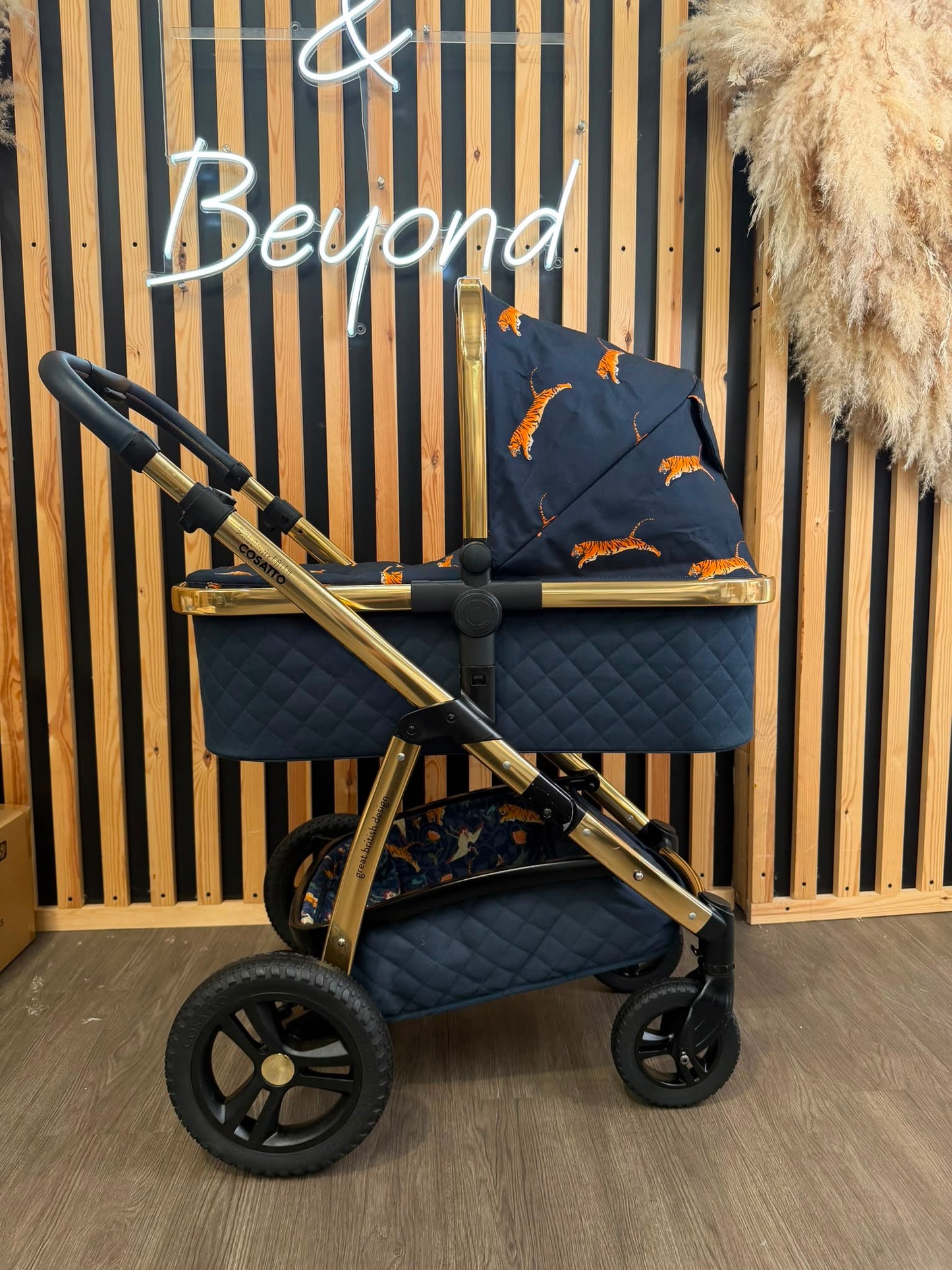 PRE LOVED Cosatto Wow 2 Travel System - On The Prowl