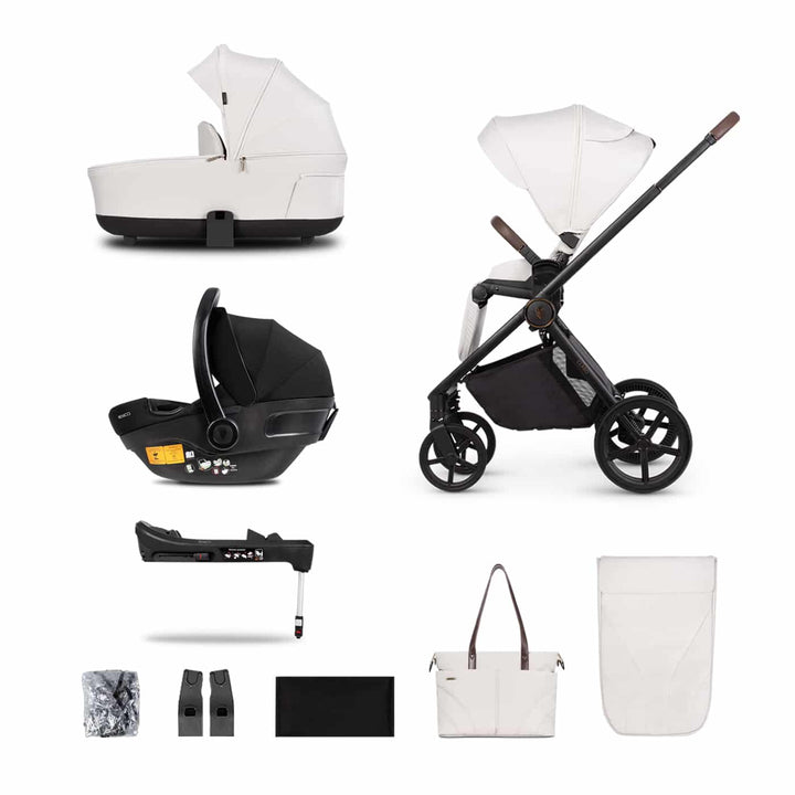 Venicci Claro 4in1 Travel System Bundle - Vanilla