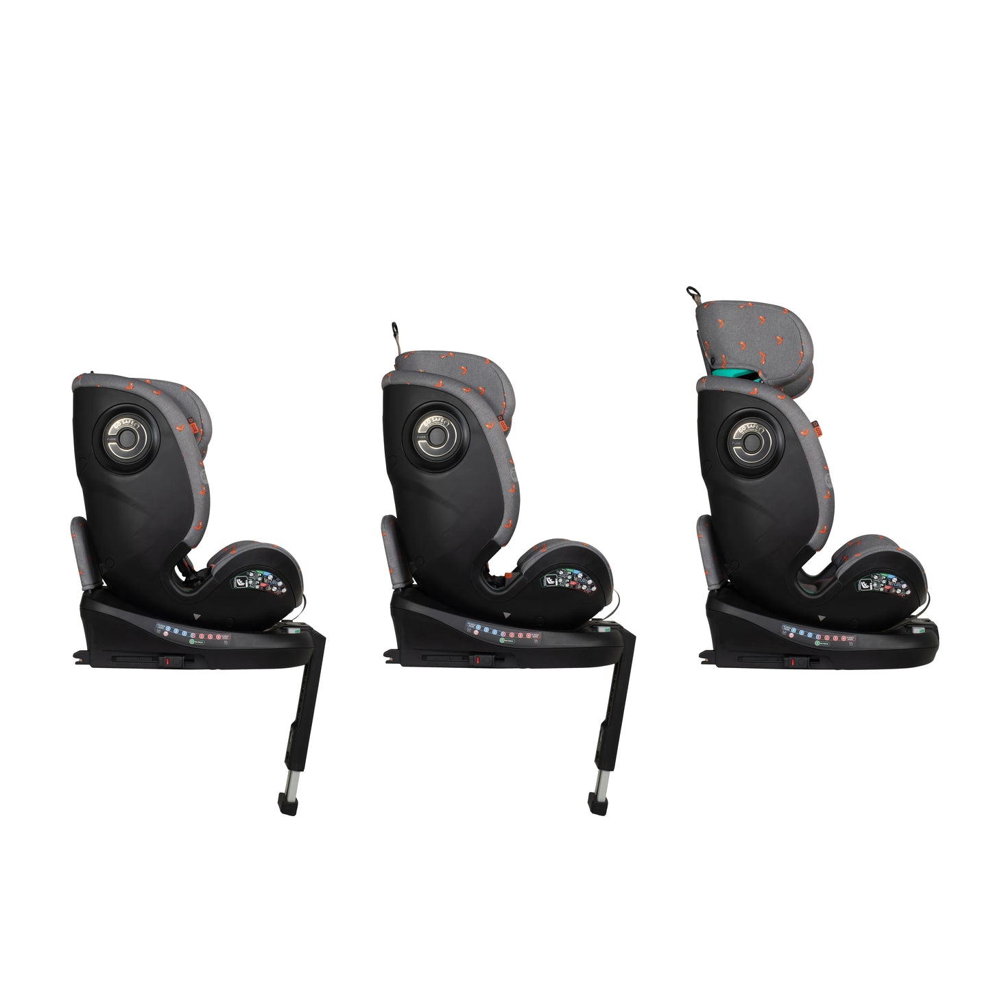 Cosatto All in All Ultra i-Size 360 Car Seat - Foxling