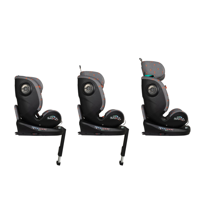 Cosatto All in All Ultra i-Size 360 Car Seat - Foxling