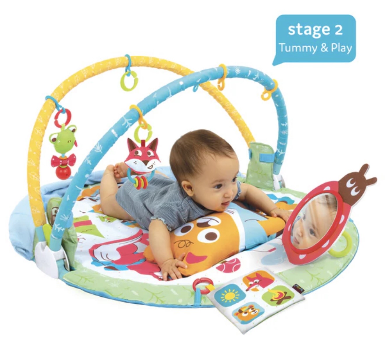 Yookidoo Gymotion Play ‘N’ Nap Play Gym