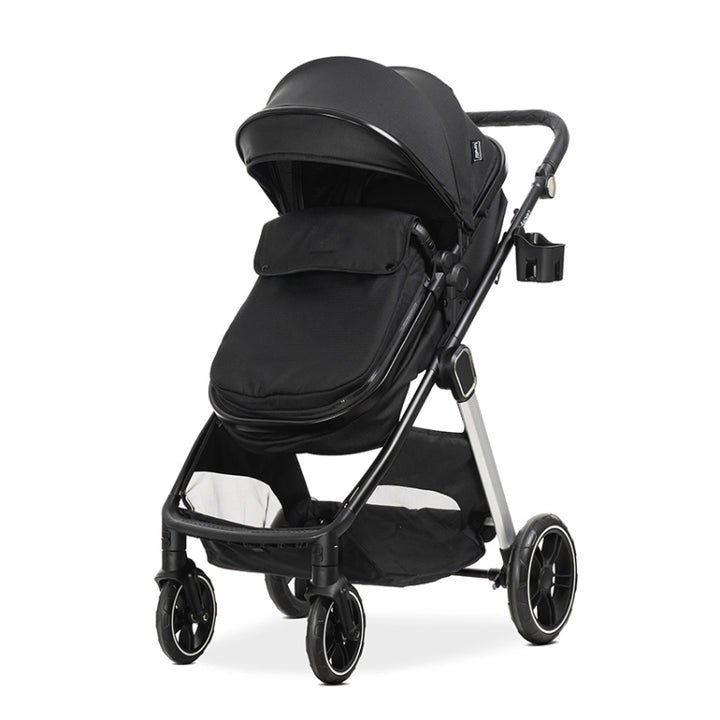 Lorelli Aspen 3in1 Travel System Inc Aria I Size Car Seat – Black