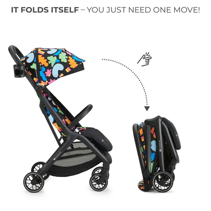 Kinderkraft NUBI 2 Pushchair - Happy Shapes