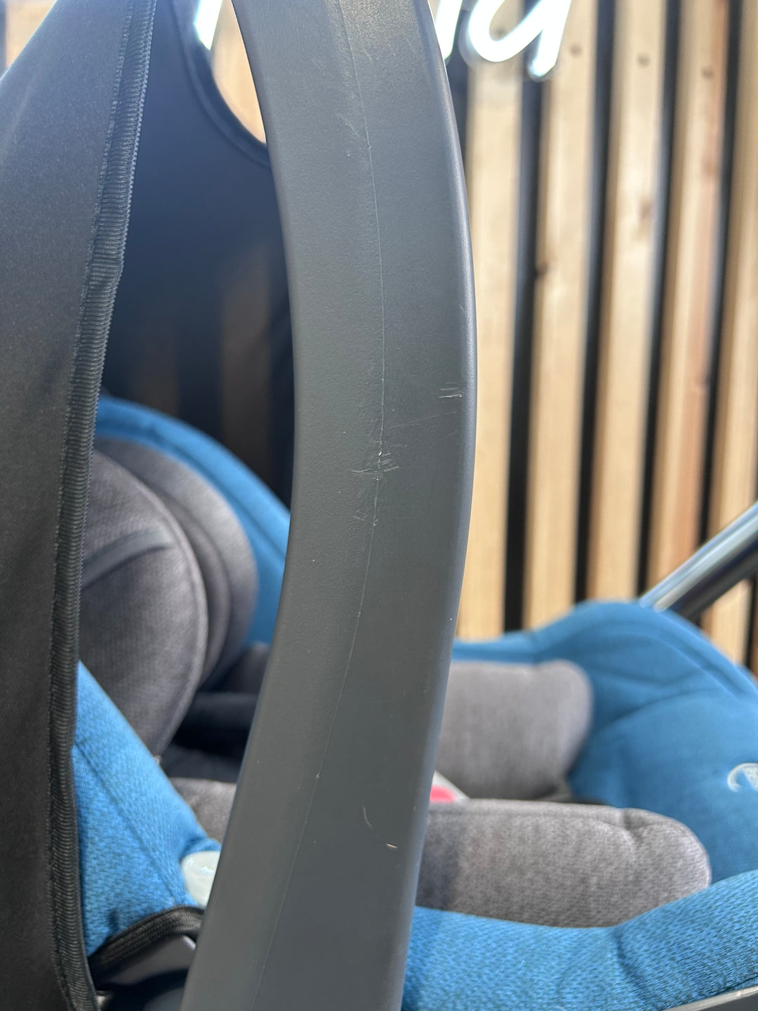 PRE LOVED Babystyle Oyster3 Travel System - Kingfisher