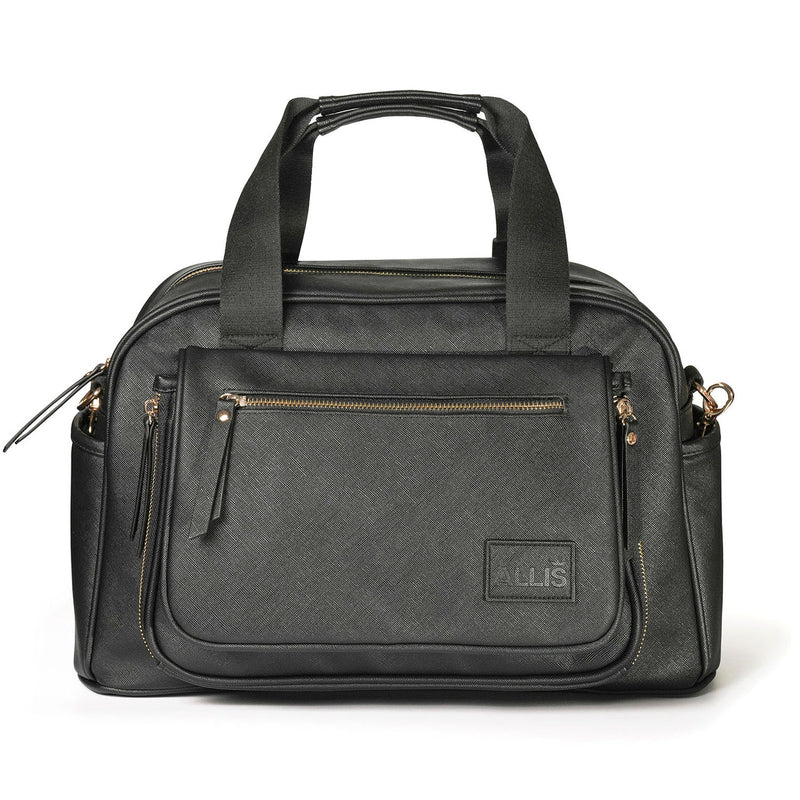 Kiin Allis Baby Plus Changing Bag & Changing Mat - Black