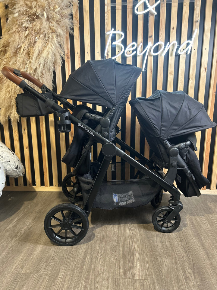 PRE LOVED Ickle Bubba Virgo Twin Bundle - Black