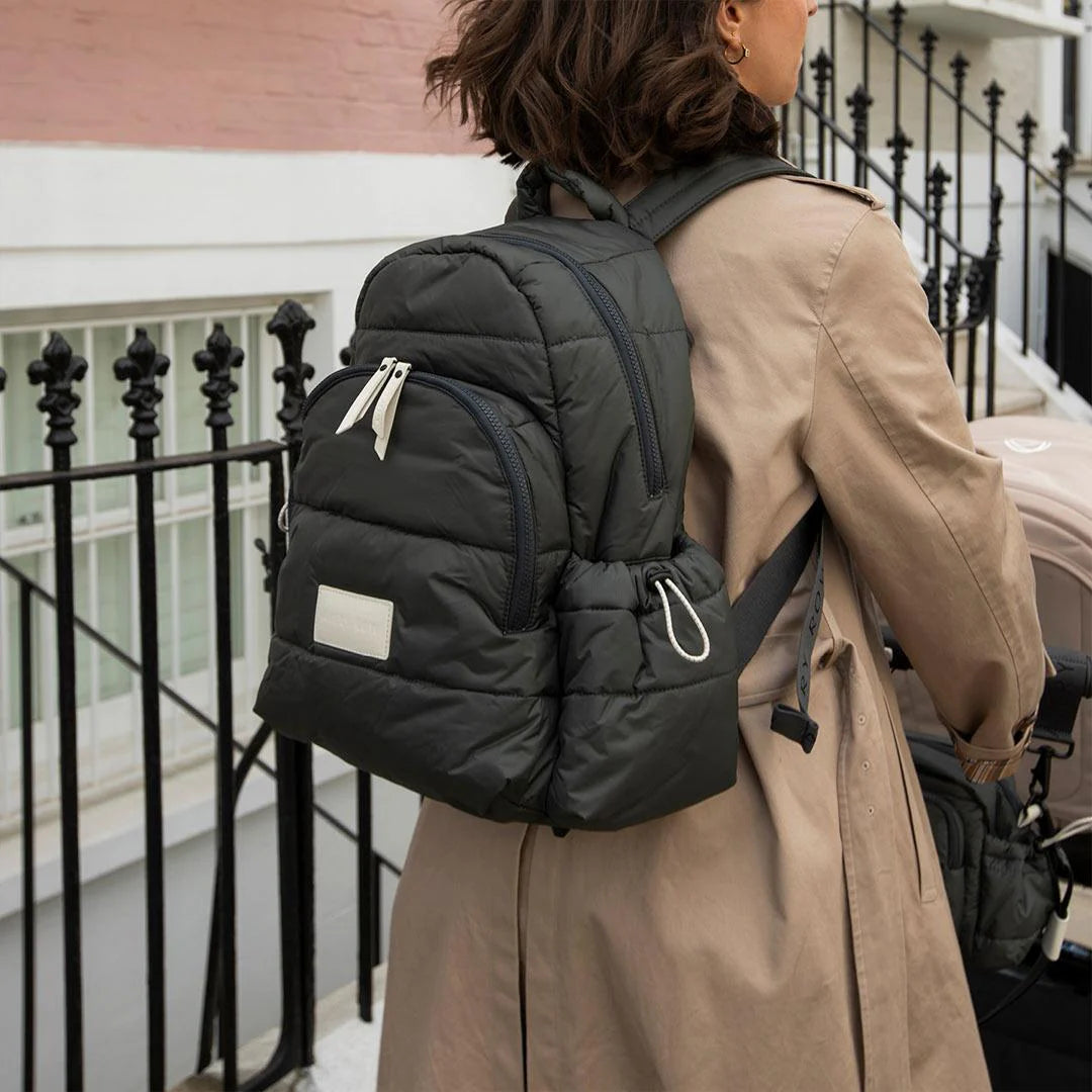 Avery Row Changing Backpack - Soft Black