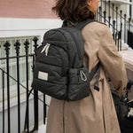 Avery Row Changing Backpack - Soft Black