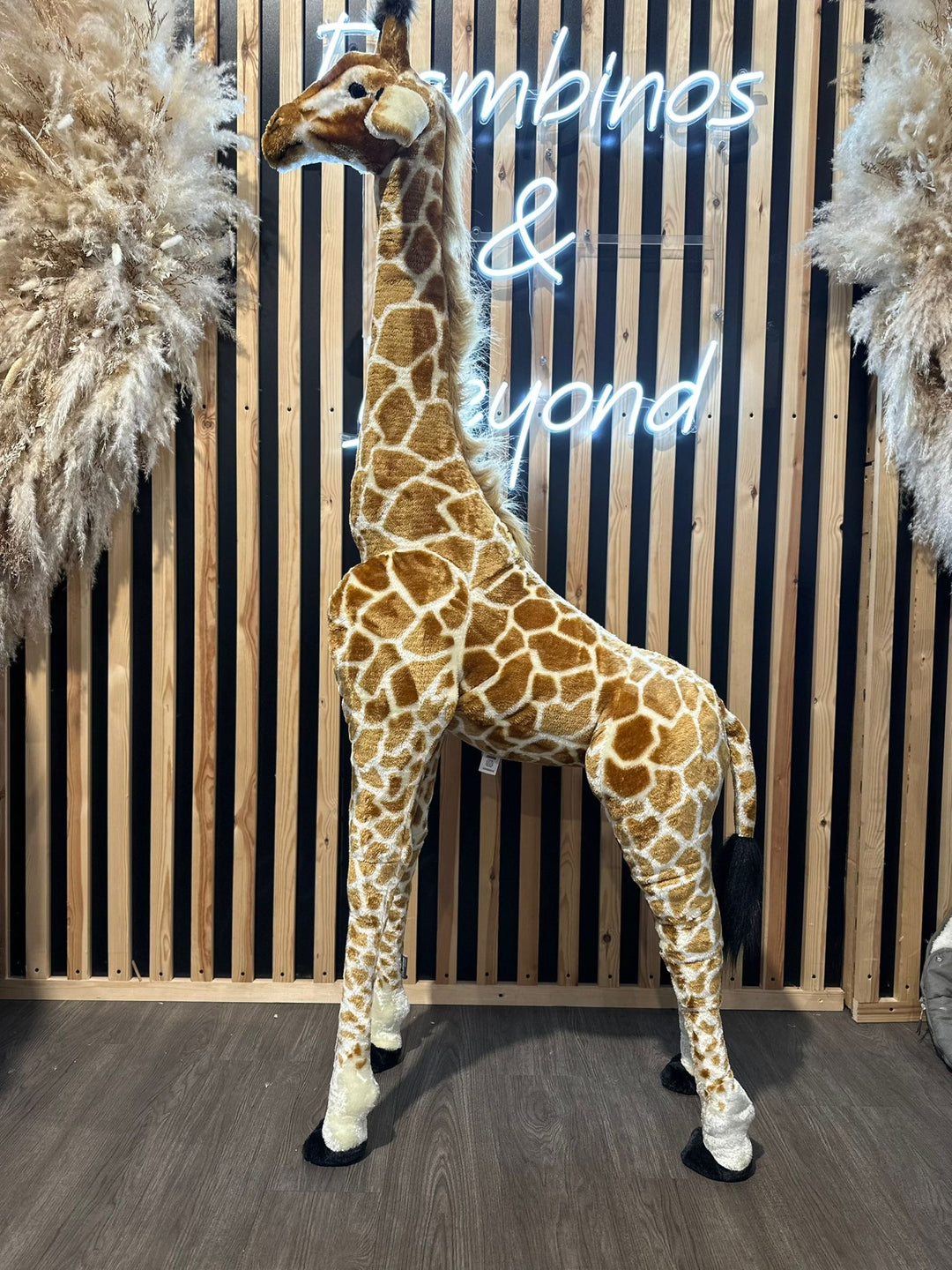 EX DISPLAY Child Home Standing Giraffe - 180cm