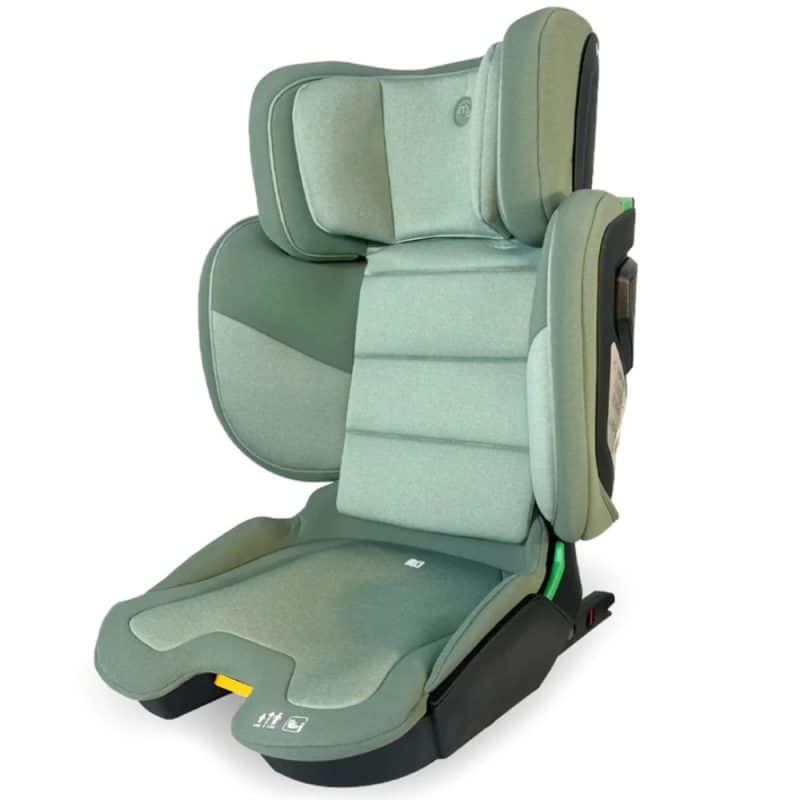 My Babiie Compact High Back Booster Car Seat – Green