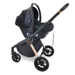 My Babiie MB450i 3-in-1 Travel System with Base - Pastel Pink