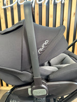 PRE LOVED Nuna Triv Travel System - Biscotti + Brand New 360 Base