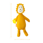 Matchstick Monkey Sensory Teething Teddy Set - Lion