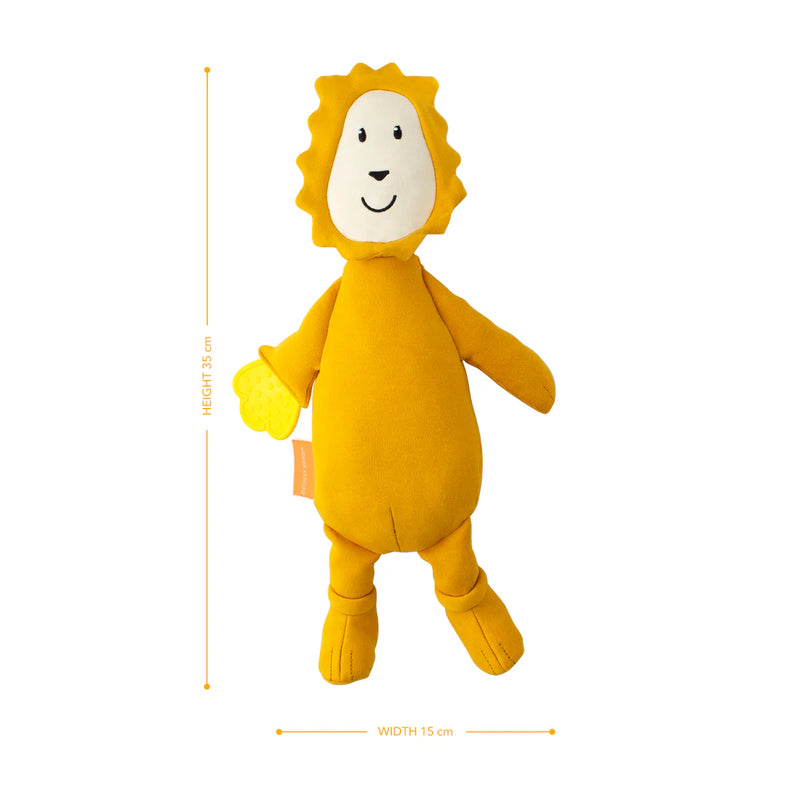 Matchstick Monkey Sensory Teething Teddy Set - Lion