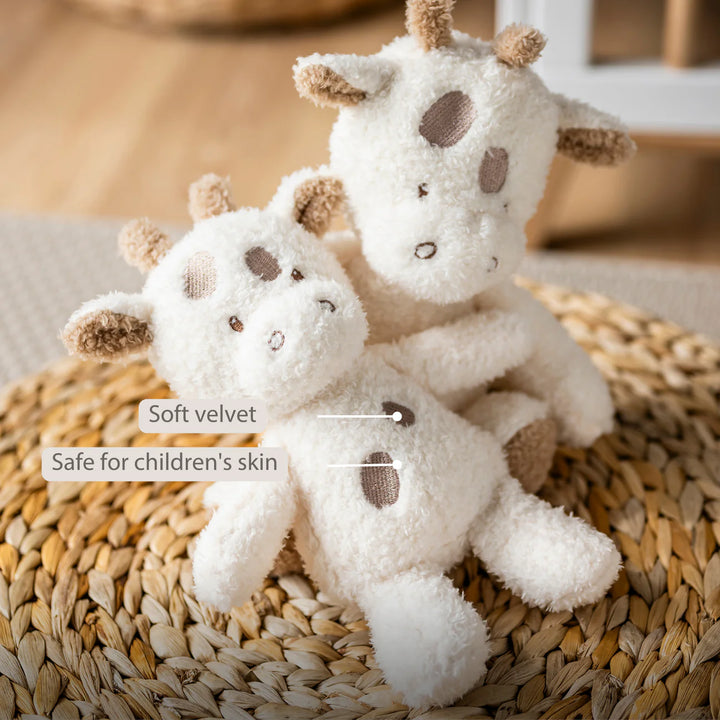 Nattou Mini Cuddly Teddy - Baby Giraffe