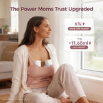 Momcozy S12 Pro+ Wearable Electric Breast Pump Single - White