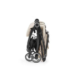 Ickle Bubba Aries Double Autofold Stroller - Stone