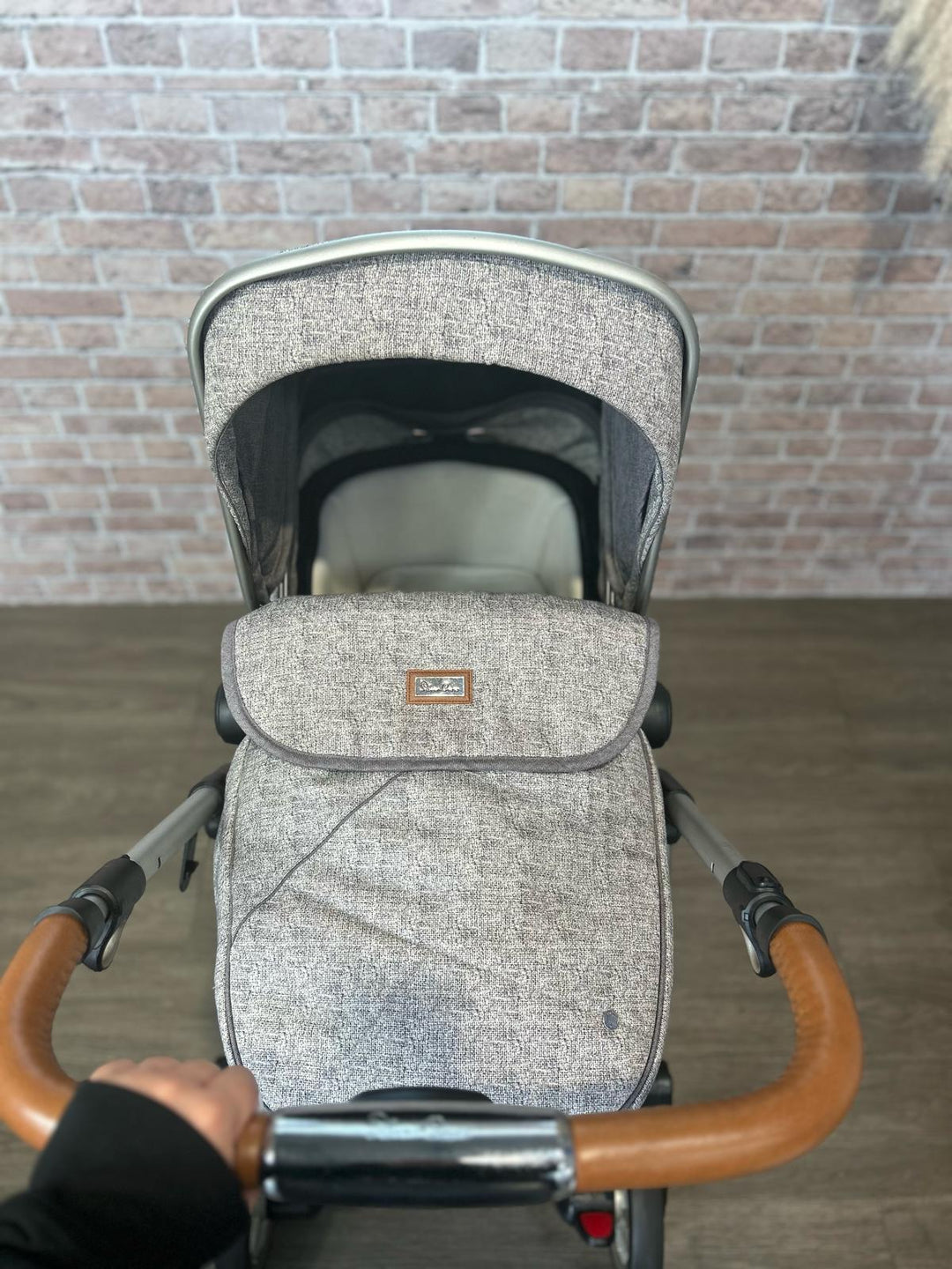 PRE LOVED Silver Cross Camden Travel System Bundle