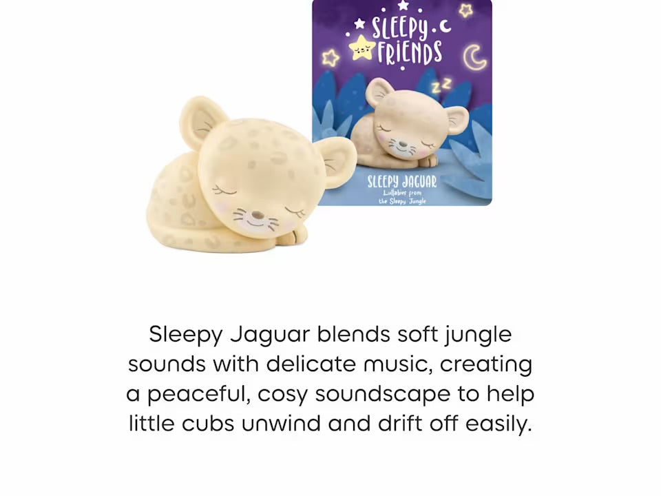 tonies Sleepy Friends: Sleepy Jaguar - Lullabies from the Sleepy Jungle