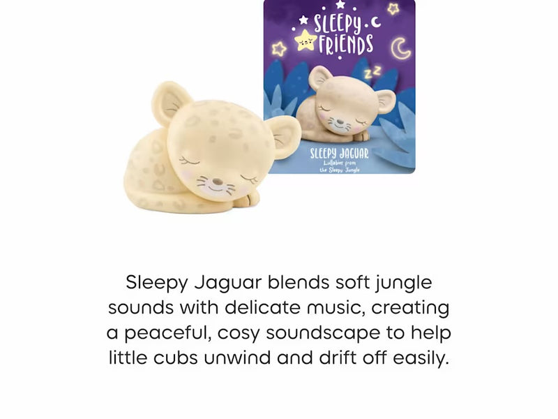 tonies Sleepy Friends: Sleepy Jaguar - Lullabies from the Sleepy Jungle