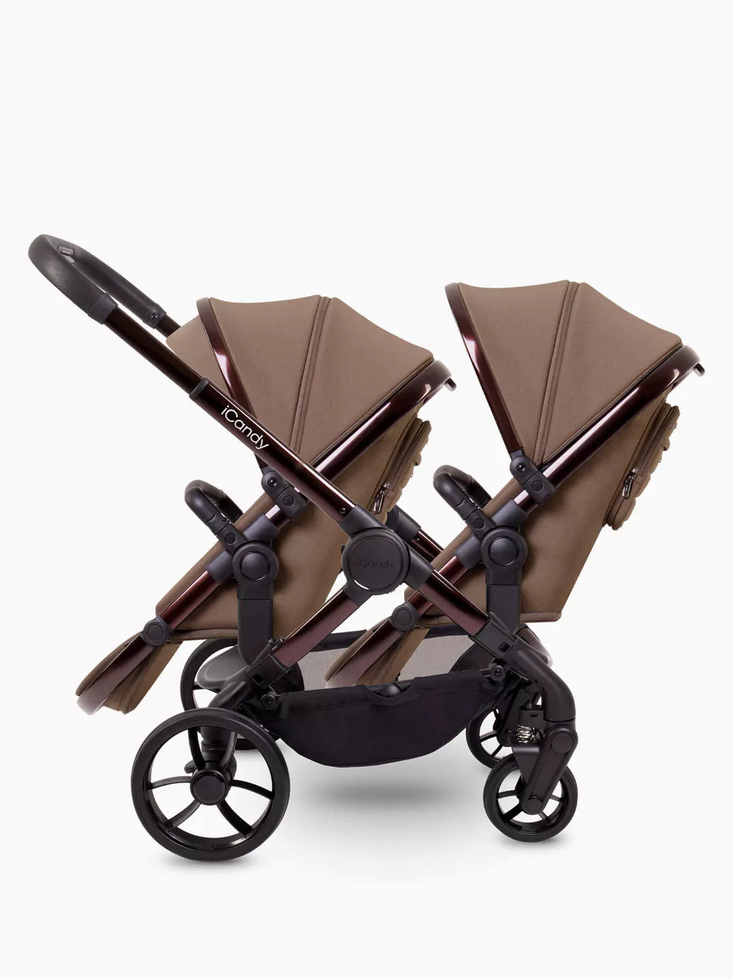 iCandy Peach 7 Double Travel System (Cocoon) Bundle - Coco