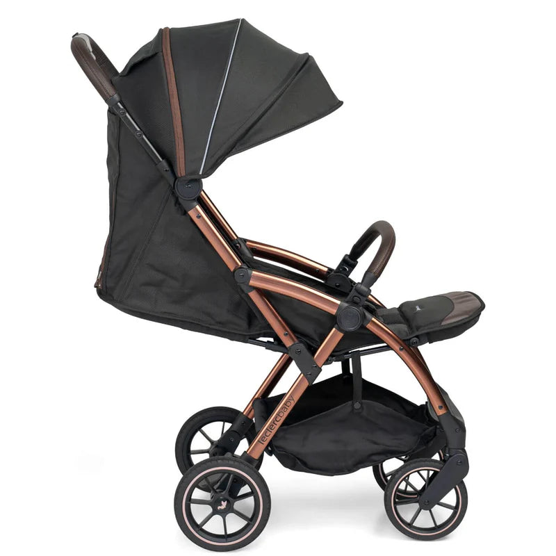 Leclerc Influencer XL Stroller - Black/Brown