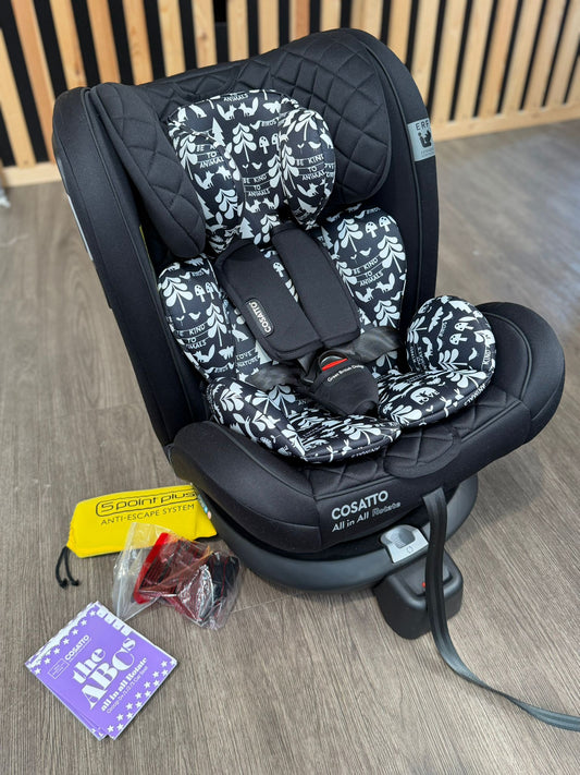 EX DISPLAY Cosatto All in All Rotate Car Seat - Silhouette