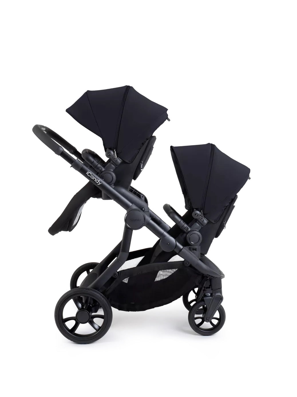 iCandy Orange 4 Twin Complete Bundle - Black Edition