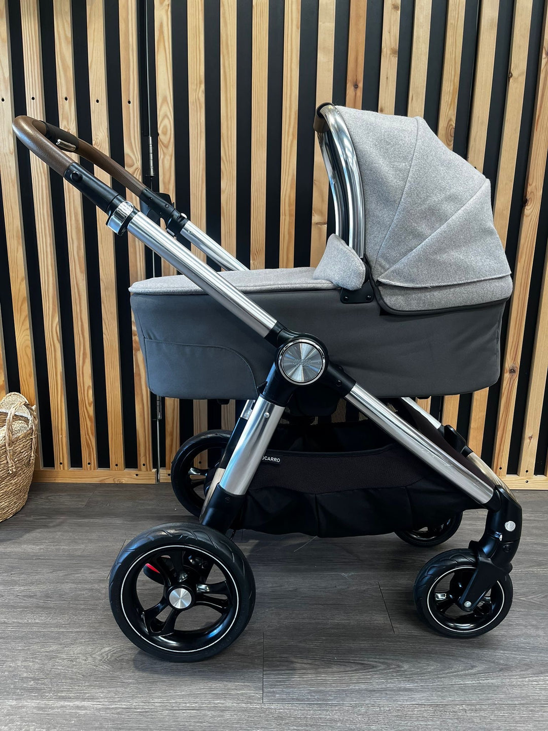 PRE LOVED Mamas & Papas Ocarro Pram + Pushchair - Heritage