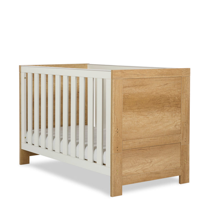 Obaby Nika 3 Piece Set - Oak & White