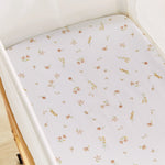 CuddleCo Universal Crib/Co-Sleeper Bedding Set - Meadow