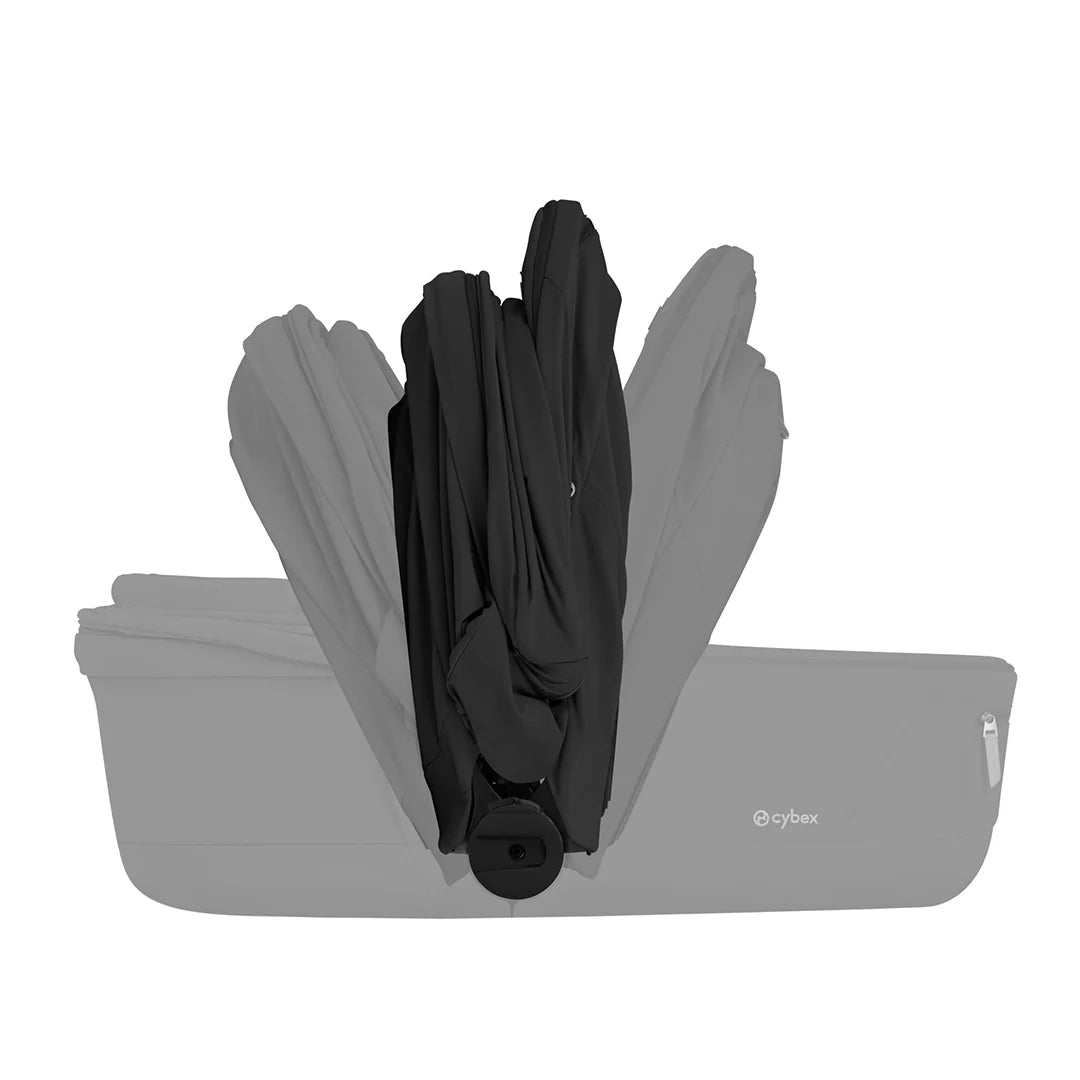 Cybex Priam Comfort Ultimate Cloud T Plus Travel System Bundle - Sepia Black/Black