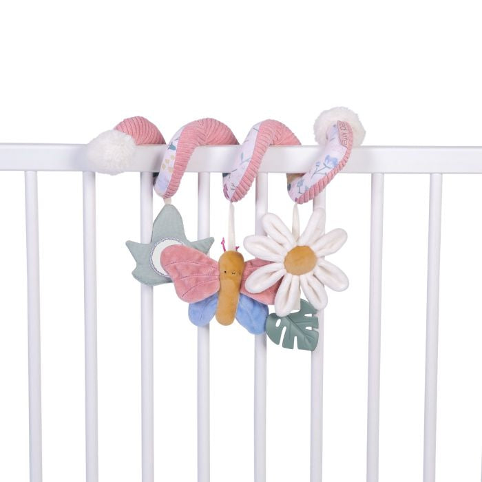 Redkite Spiraloo Twisty Activity Toy - Rose & Ivy