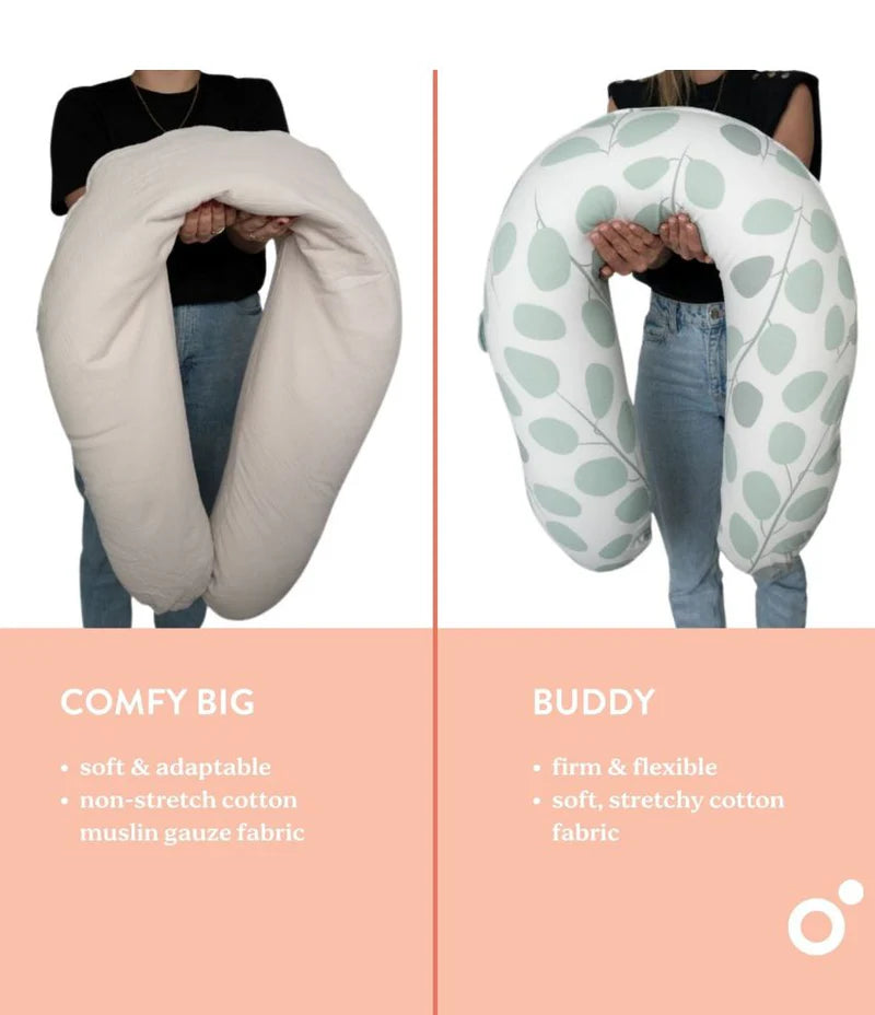 Doomoo Buddy Pregnancy Pillow - Leopard