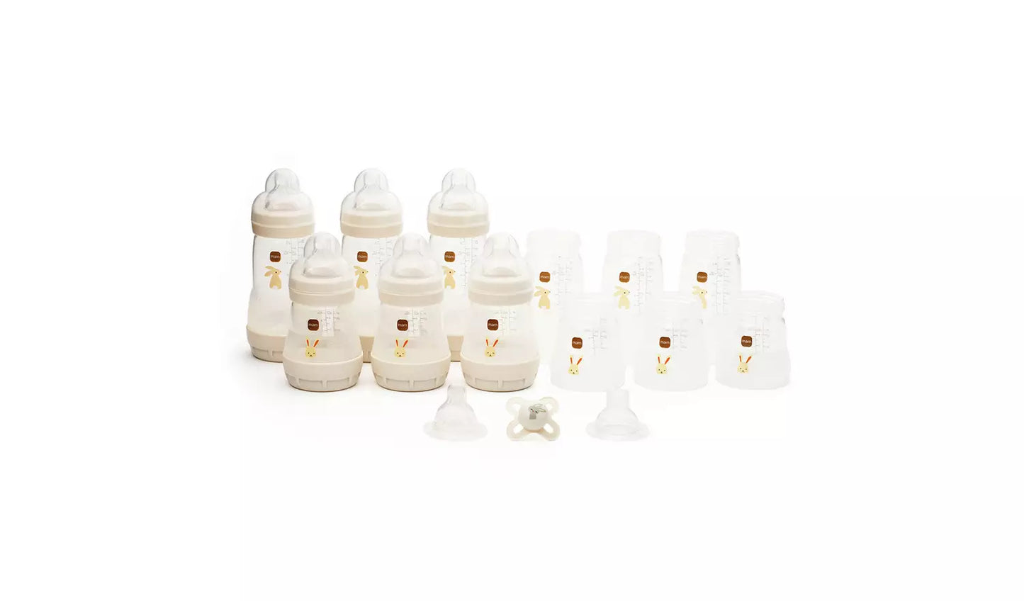 MAM Easy Start Anti-Colic Bottle Set – Large Unisex
