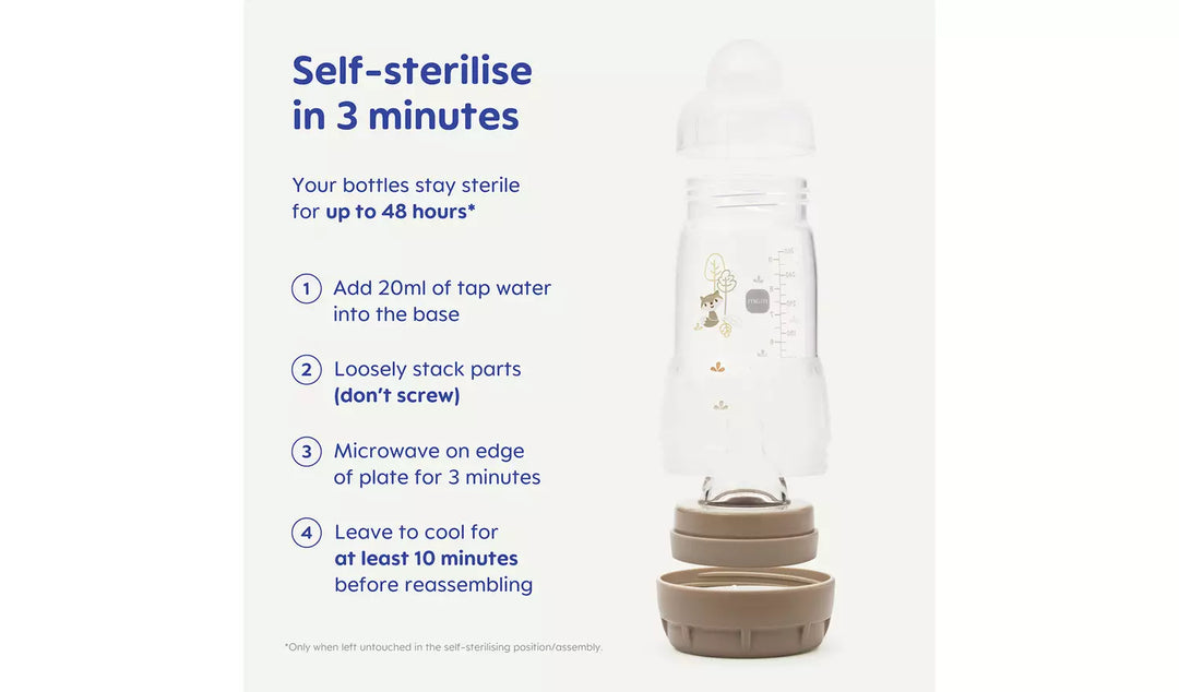 MAM Babyflasche Easy Start Anti-Colic 160 ml, 0 mint von ROSSMANN für MAM Babyflasche Easy Start Anti-Colic 160 ml, 0 mint von ROSSMANN für