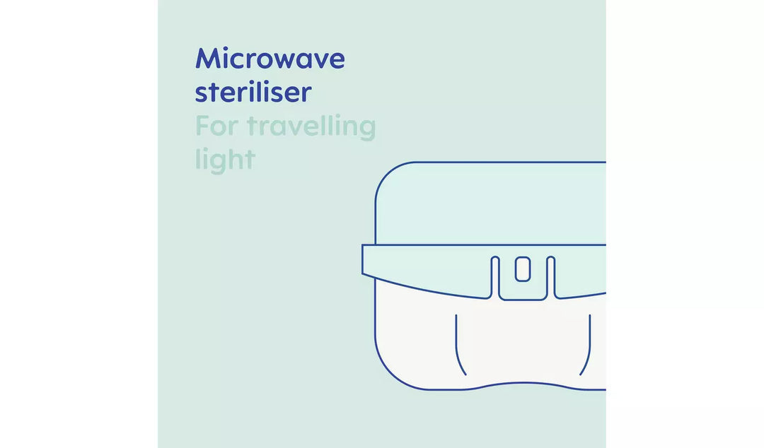 MAM Electric Steriliser & Express Bottle Warmer - Grey