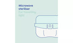 MAM Electric Steriliser & Express Bottle Warmer - Grey