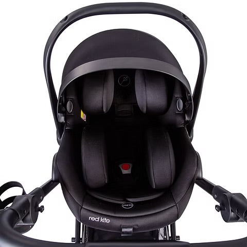 Redkite Push Me Savanna i Travel System - Black