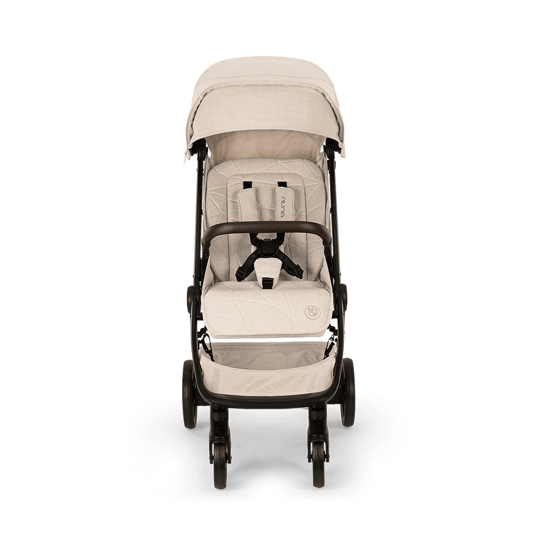 Nuna trvl LX BMW Collection Compact Stroller - Mica